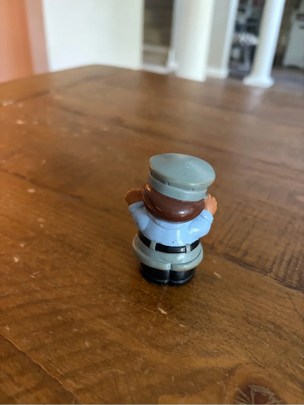 Fisher Price Little People police officer traffic cop as is